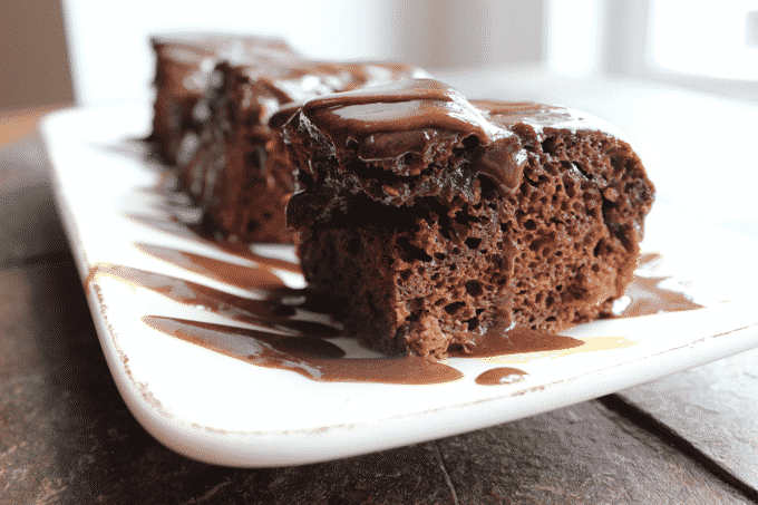 Low-Fat, High Protein, Chocolate Cake - The Diet Chef