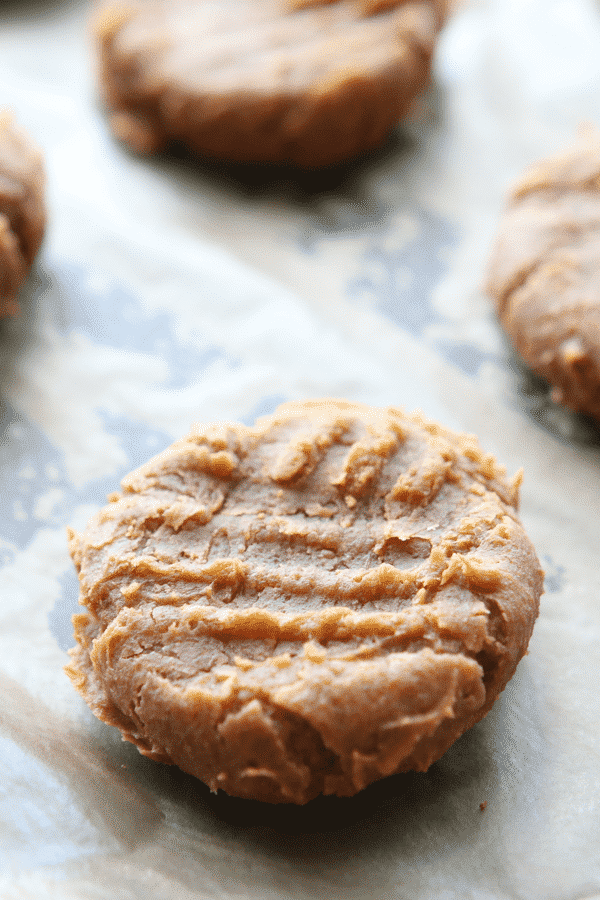 Low calorie peanut butter cookies