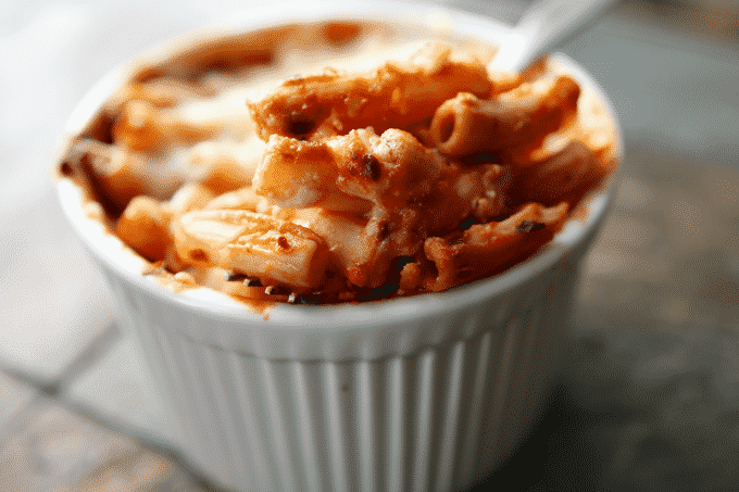 Healthy Low Calorie Baked Ziti Recipe - The Diet Chef