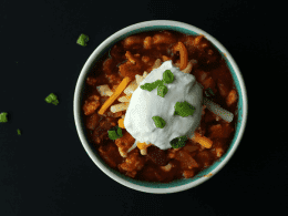 Healthy Turkey Chili Recipe The Diet Chef