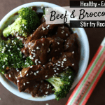 This HEALTHY and EASY Beef and Broccoli Stir Fry Recipe is absolutely to die for! It's almost as easy as making beef and broccoli in the crockpot, but this stir fry recipe tastes EVEN BETTER! Plus, this healthy beef and broccoli stir fry is a low carb recipe too, which is always a plus in my book.