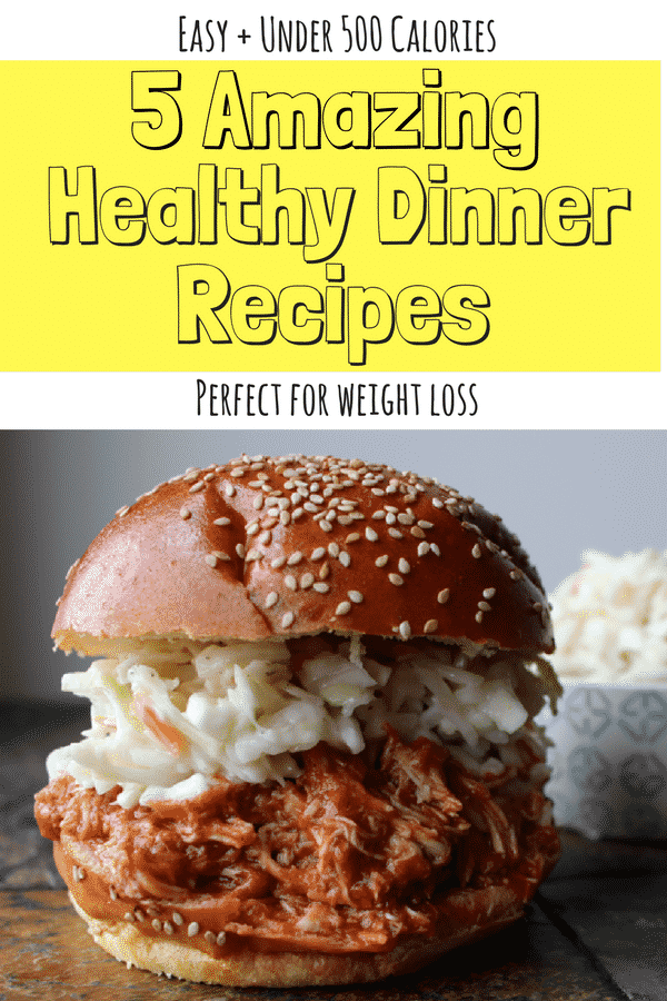 Healthy dinner recipes to lose weight
