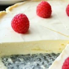 Cheesecake Recipe - How To Make a Low Carb Homemade Cheesecake