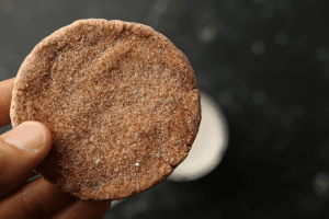 A healthy low carb snickerdoodle cookie