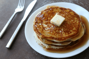 Low Carb protein pancakes