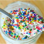 Birthday cake overnight oats recipe