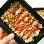 chicken fried rice meal prep