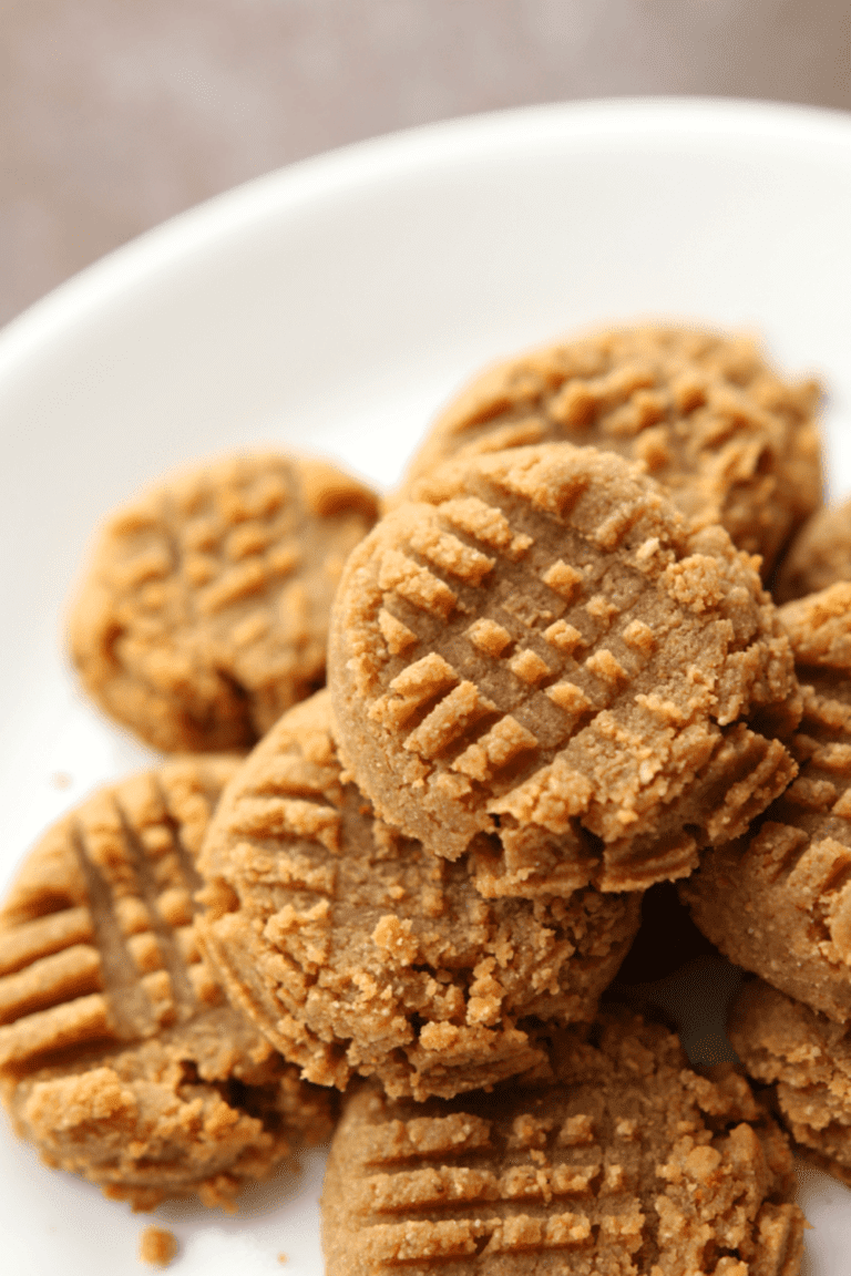 3 Ingredient Peanut Butter Cookies For Keto The Diet Chef