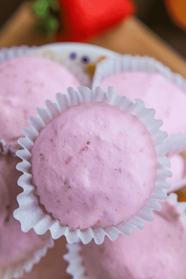 Strawberry Cream Cheese Fat bombs for keto. Fat bomb recipes don't get better than this! These fat bombs taste just like cheesecake