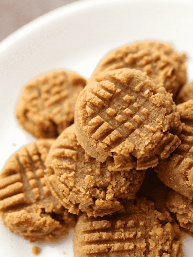 Sugar Free Peanut Butter Cookies The Diet Chef