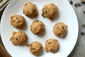 Peanut Butter Cookie Dough Fat Bombs Recipe For Keto