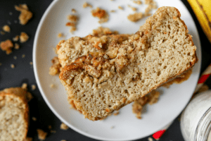 BEST LOW CARB BANANA BREAD FOR KETO