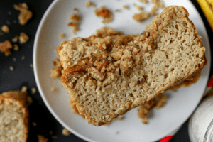 EASY LOW CARB KETO BANANA BREAD RECIPE