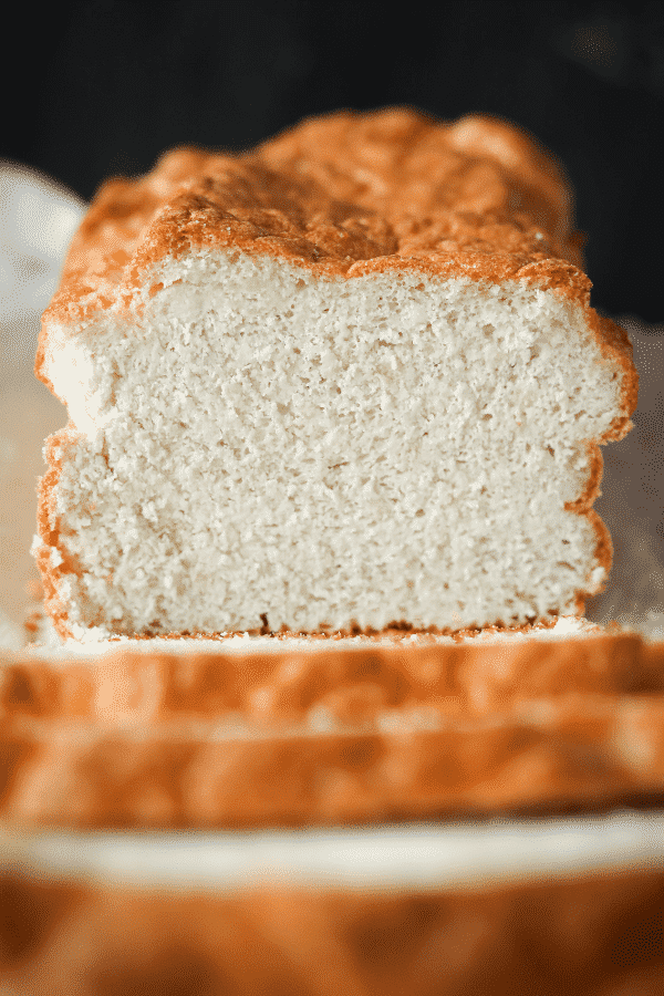 Keto bread using almond flour