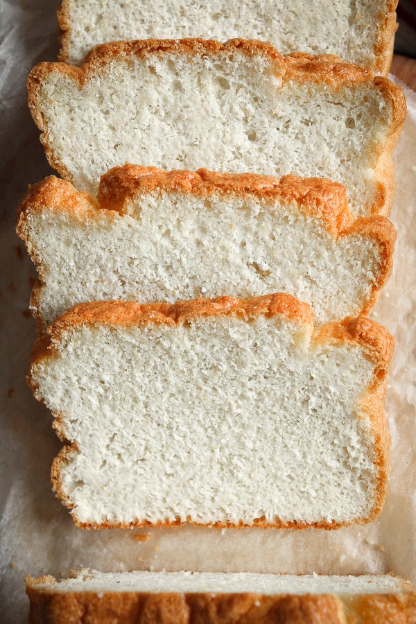 keto bread using almond flour