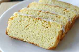 The BEST Keto Pound Cake