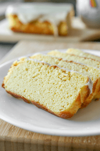 Low Carb Pound Cake