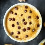 Low Carb Keto Banana Bread Mug Cake