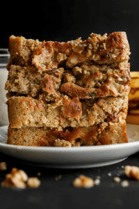 The BEST Low Carb Keto Banana Bread Recipe