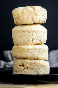 Easy Low Carb Keto Biscuits - 3 Minute Biscuits