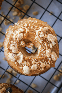 Easy Low Carb Peanut Butter Donuts