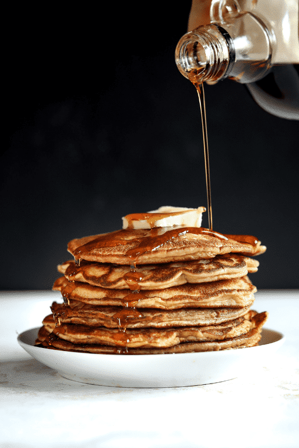 Keto Pancakes! Low Carb Almond Flour Pancake Recipe