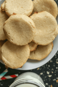 Keto Shortbread Cookies! The Best Easy Low Carb Shortbread Cookie Recipe