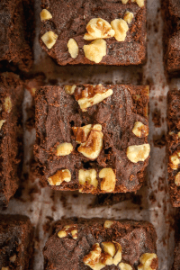 The BEST Fudgy Keto Brownies Using Almond Flour