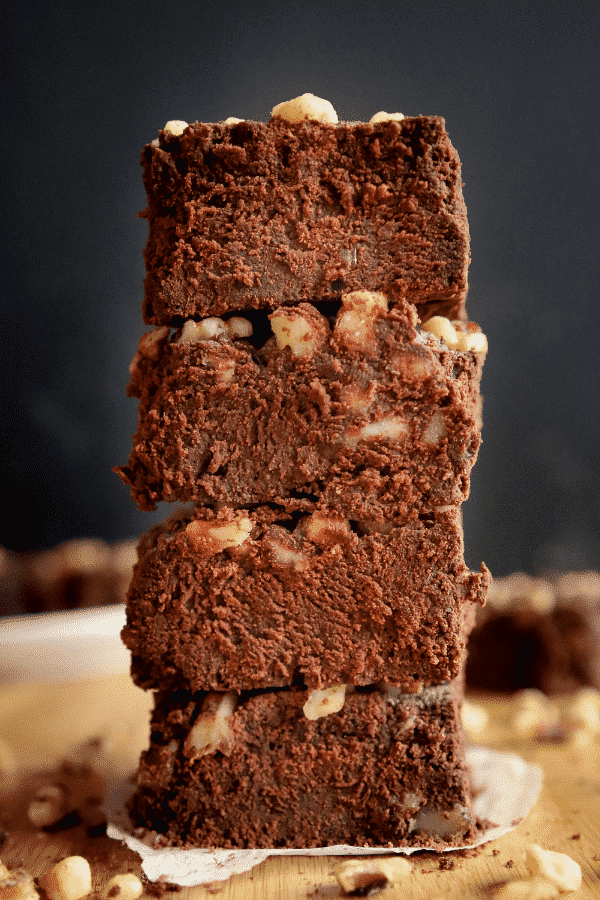 The BEST Fudgy Low Carb KETO Brownies