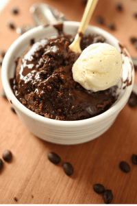 The BEST Keto Chocolate Coffee Mug Cake