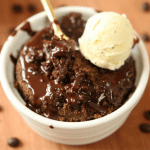 The BEST easy low carb keto chocolate coffee mug cake made in the microwave