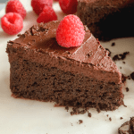 Keto Cake! Flourless, Low Carb, Gluten Free Chocolate Cake For Keto!