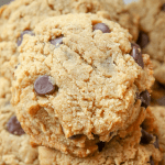 Keto Cookies! The BEST easy low carb peanut butter chocolate chip cookies