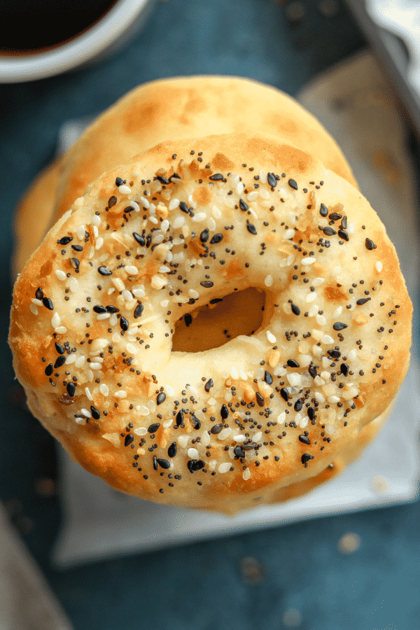 Keto Bagels! Easy Low Carb Fathead Bagel Recipe