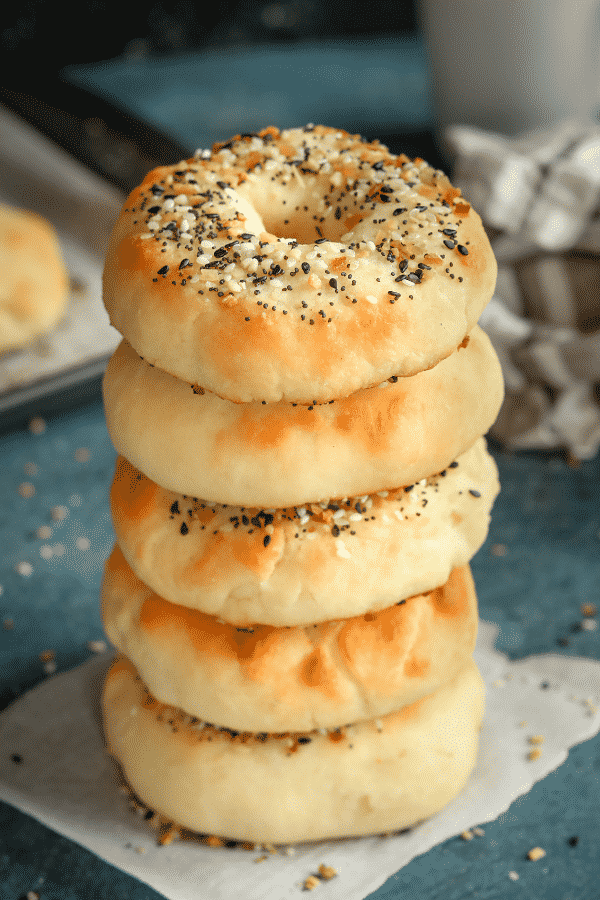 Keto Bagels! The BEST Low Carb Bagel Recipe.