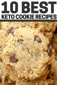 BEST KETO COOKIES | 10 Amazing Low Carb Cookie Recipes For The Ketogenic Diet