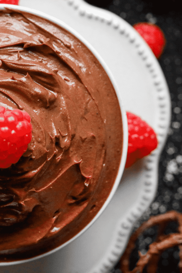 Chocolate Mousse | An Easy Low Carb Keto Chocolate Mousse Recipe