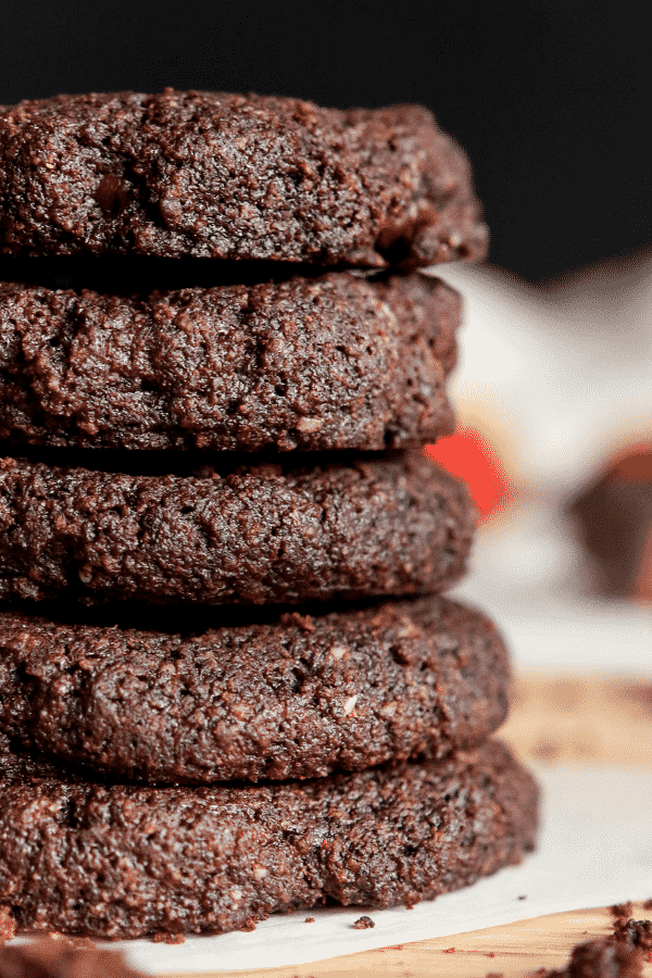 Double Chocolate Chip Keto Cookies | Easy, Low Carb, No Sugar