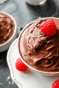 Keto Chocolate Mousse - The Best Low Carb Chocolate Mousse