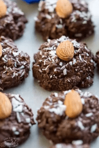 Keto No Bake Cookies