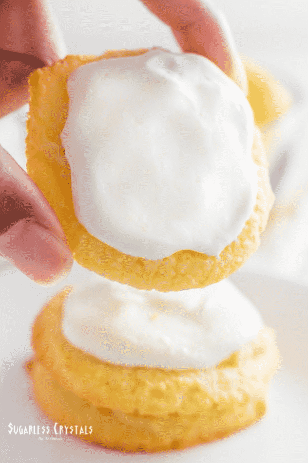 Lemon Keto Cookies