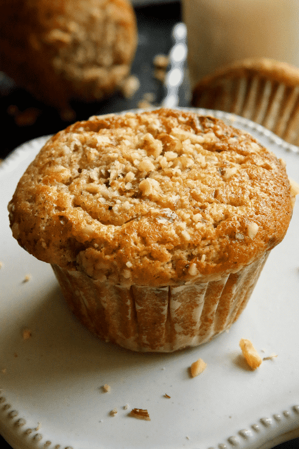 Banana Nut Keto Muffins Recipe