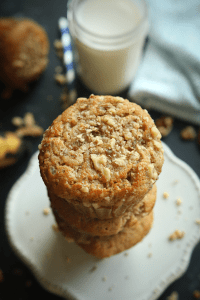 Easy Banana Nut Keto Muffins recipe