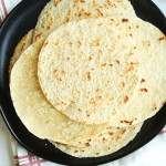 Keto Tortillas Using Almond Flour