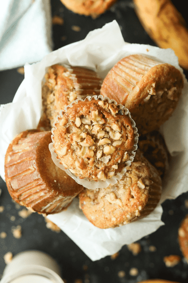 Low Carb Keto Muffins Recipe! Easy Banana Nut Muffins for the ketogenic diet