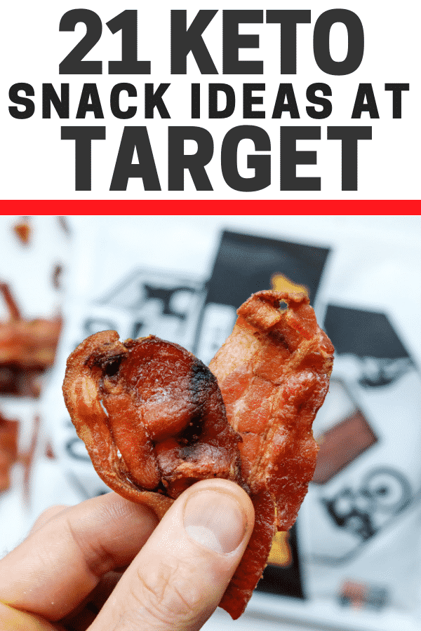 21 KETO SNACK IDEAS AT TARGET