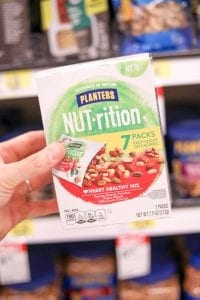 One of the BEST Keto Snack Ideas is these Planter's NUT-trition Mini Meat Sticks. They are a tasty Low Carb Snack!