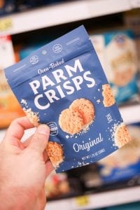 Original Parm Crisps are one of the Best keto snack ideas from Target.