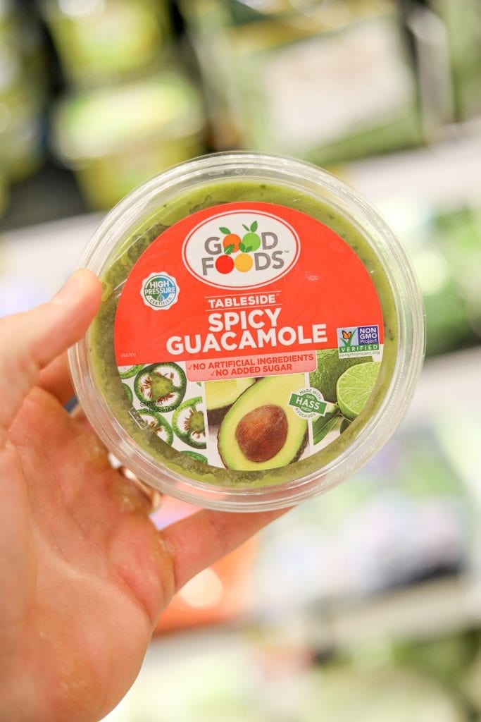 Good Foods Guac is one of the best keto dips you can buy at Target.