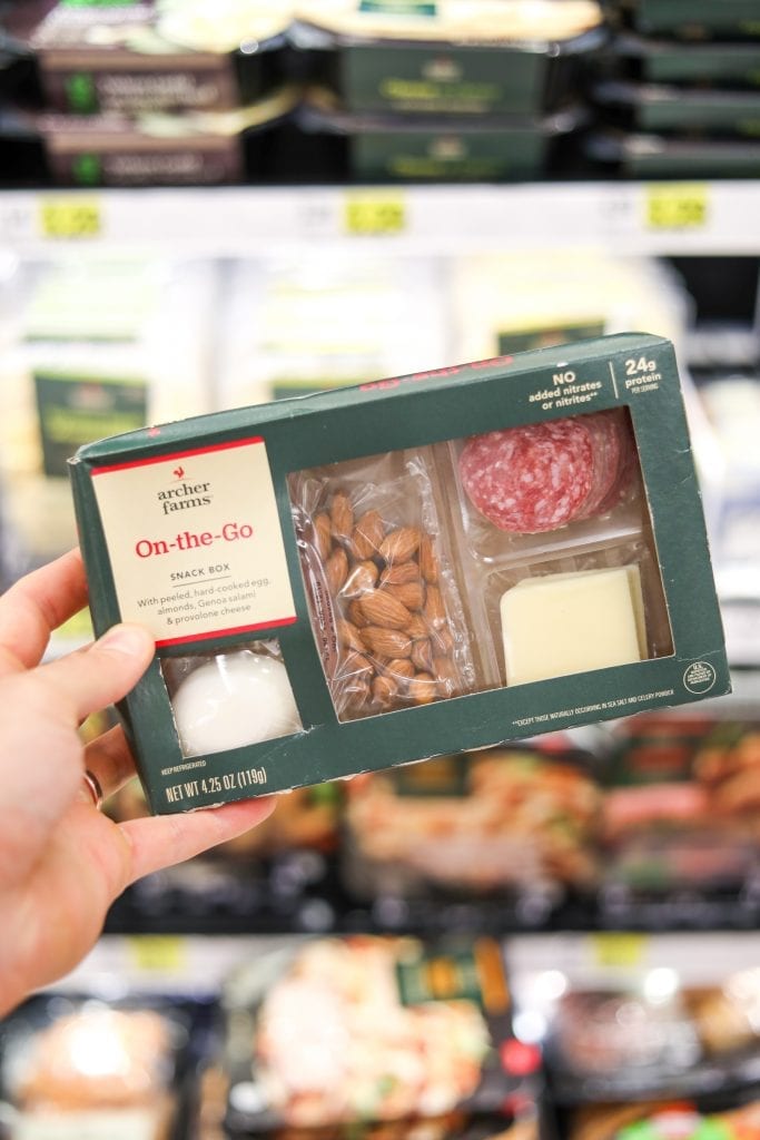 Keto Snack Ideas - The On The Go Low Carb Keto Snack Box at Target